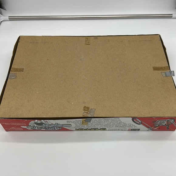 L.A. Street Chopper Revell Vintage Motorcycle Model Kit - Picture 7 of 7